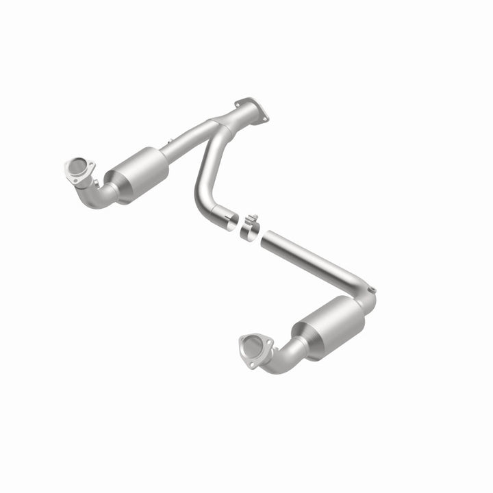 MagnaFlow CARB-Grade Direct-Fit Catalytic Converter - Chevrolet Tahoe 5.7L (1997-2000), view 5