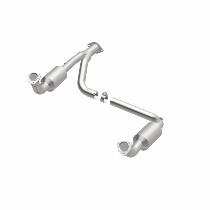 MagnaFlow CARB-Grade Direct-Fit Catalytic Converter - Chevrolet Tahoe 5.7L (1997-2000), view 6