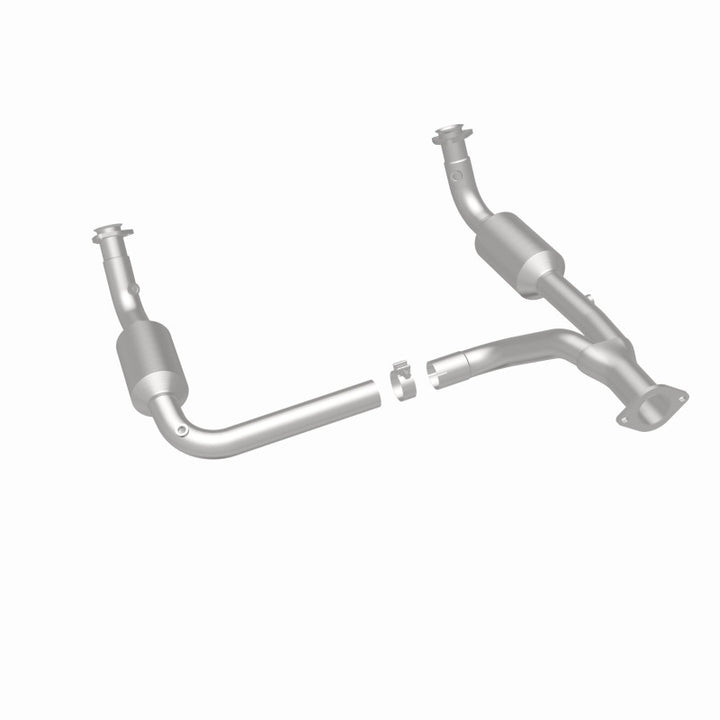 MagnaFlow CARB-Grade Direct-Fit Catalytic Converter - Chevrolet Tahoe 5.7L (1997-2000), view 7