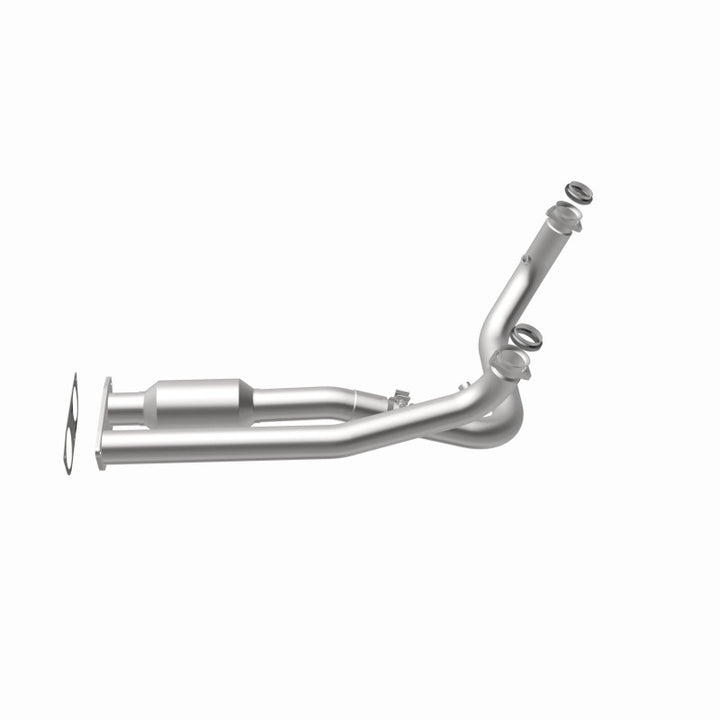 MagnaFlow CARB-Grade Direct-Fit Catalytic Converter - Chevrolet K3500 7.4L (1996-2000), 360 degree view
