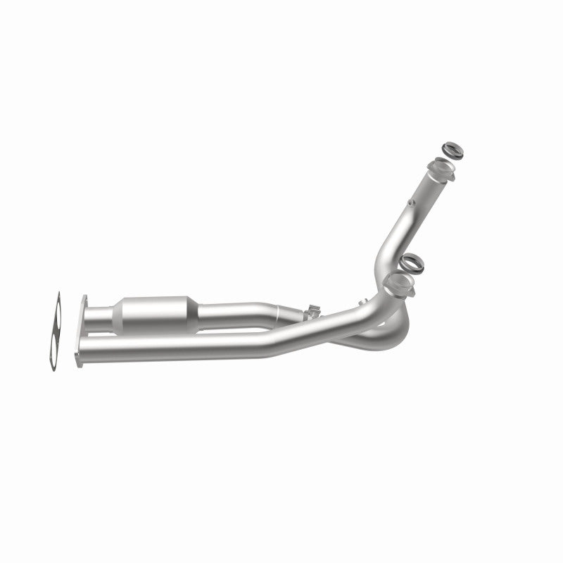 MagnaFlow CARB-Grade Direct-Fit Catalytic Converter - Chevrolet K3500 7.4L (1996-2000), 360 degree view