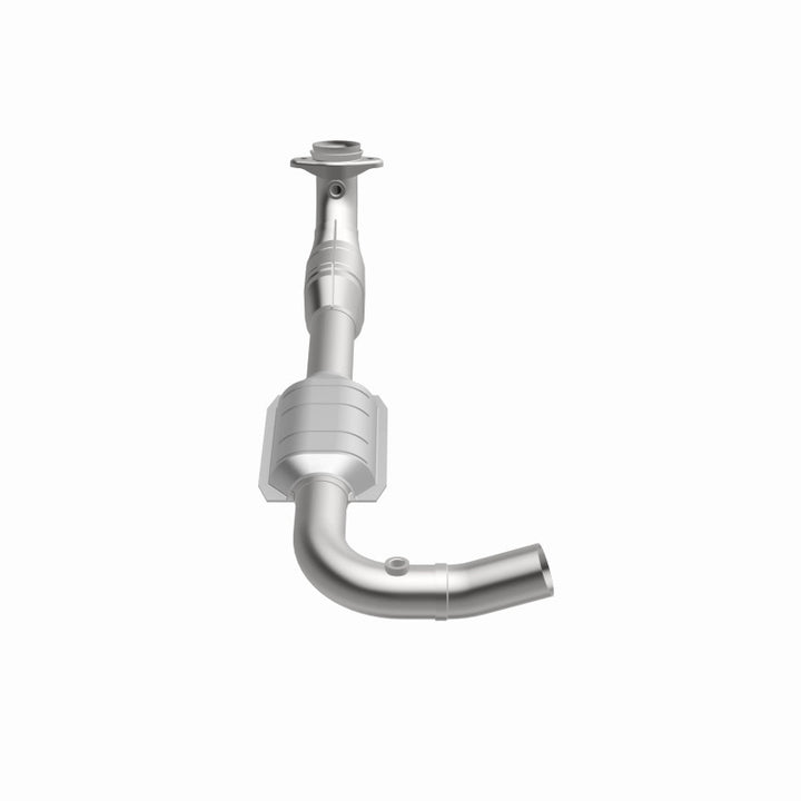 MagnaFlow CARB-Grade Direct-Fit Catalytic Converter - Ford E-150 Econoline 2000-2002 4.6L - Driver Side, view 22