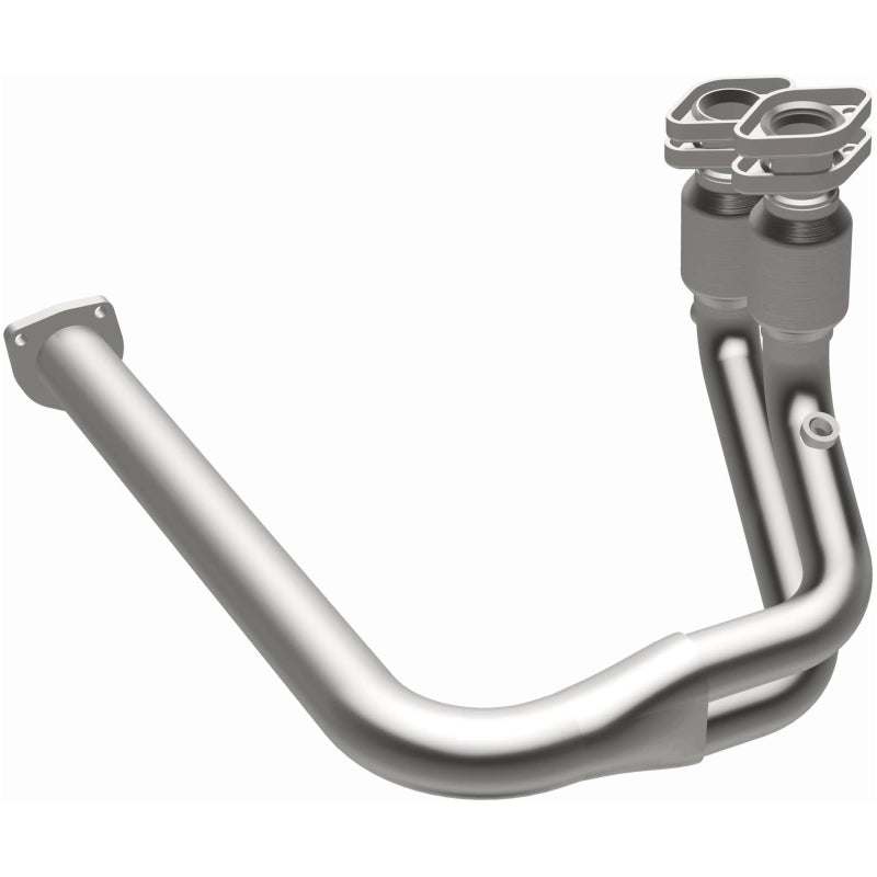 MagnaFlow CARB-Grade Direct-Fit Catalytic Converter - Jeep Wrangler 2000-2003 4.0L, view 7