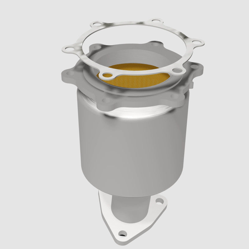 MagnaFlow CARB-Grade Direct-Fit Catalytic Converter - Nissan Pathfinder 2001-2004 3.5L - Driver Side, view 17