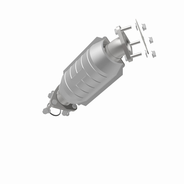 MagnaFlow CARB-Grade Direct-Fit Catalytic Converter - Nissan Xterra / Frontier 3.3L 1999-2004 - Passenger Side Front, view 11