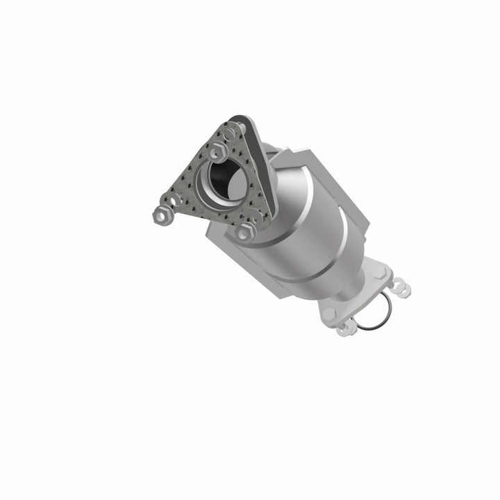 MagnaFlow CARB-Grade Direct-Fit Catalytic Converter - Nissan Xterra / Frontier 3.3L 1999-2004 - Passenger Side Front, view 12