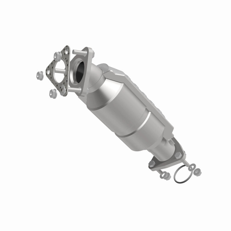 MagnaFlow CARB-Grade Direct-Fit Catalytic Converter - Nissan Xterra / Frontier 3.3L 1999-2004 - Passenger Side Front, view 13