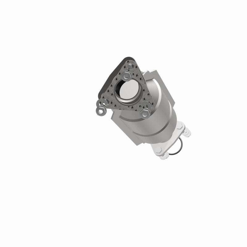 MagnaFlow CARB-Grade Direct-Fit Catalytic Converter - Nissan Xterra / Frontier 3.3L 1999-2004 - Passenger Side Front, view 17