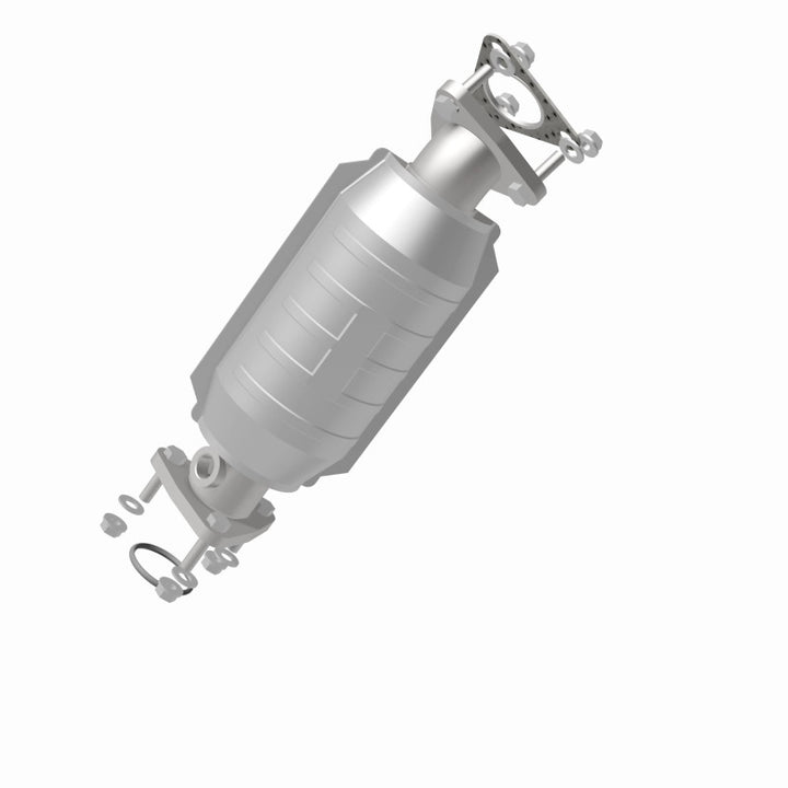 MagnaFlow CARB-Grade Direct-Fit Catalytic Converter - Nissan Xterra / Frontier 3.3L 1999-2004 - Passenger Side Front, view 22
