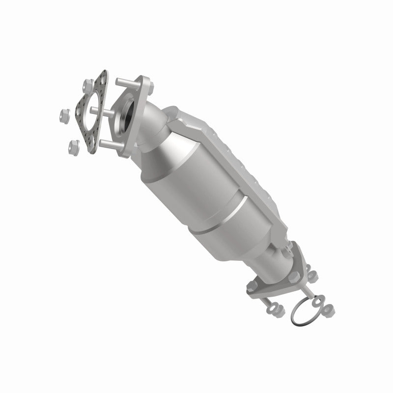 MagnaFlow CARB-Grade Direct-Fit Catalytic Converter - Nissan Xterra / Frontier 3.3L 1999-2004 - Passenger Side Front, view 23