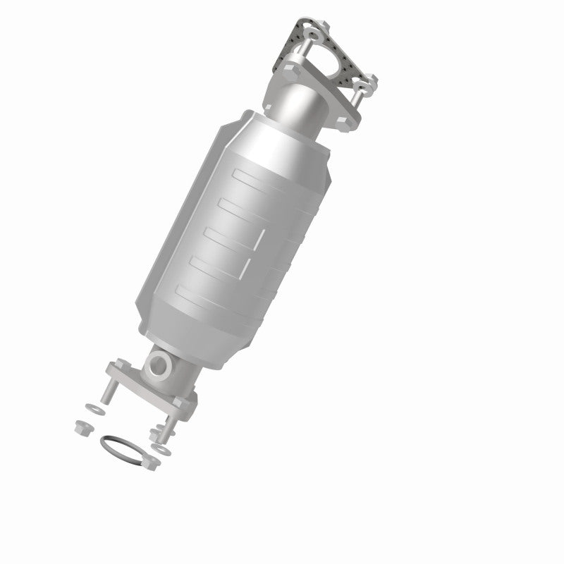 MagnaFlow CARB-Grade Direct-Fit Catalytic Converter - Nissan Xterra / Frontier 3.3L 1999-2004 - Passenger Side Front, view 3