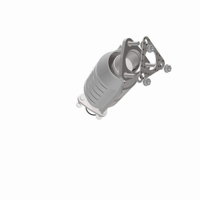 MagnaFlow CARB-Grade Direct-Fit Catalytic Converter - Nissan Xterra / Frontier 3.3L 1999-2004 - Passenger Side Front, view 33