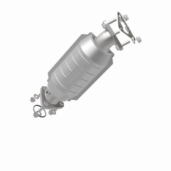 MagnaFlow CARB-Grade Direct-Fit Catalytic Converter - Nissan Xterra / Frontier 3.3L 1999-2004 - Passenger Side Front, view 36