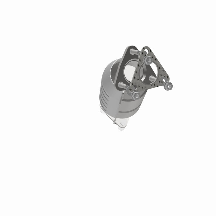MagnaFlow CARB-Grade Direct-Fit Catalytic Converter - Nissan Xterra / Frontier 3.3L 1999-2004 - Passenger Side Front, view 5