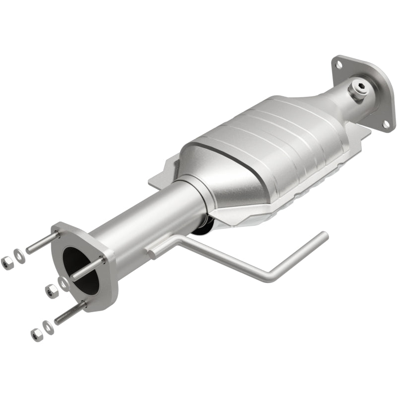 MagnaFlow CARB-Grade Direct-Fit Catalytic Converter - Jeep Wrangler 2000-2002 4.0L - Rear, view 2