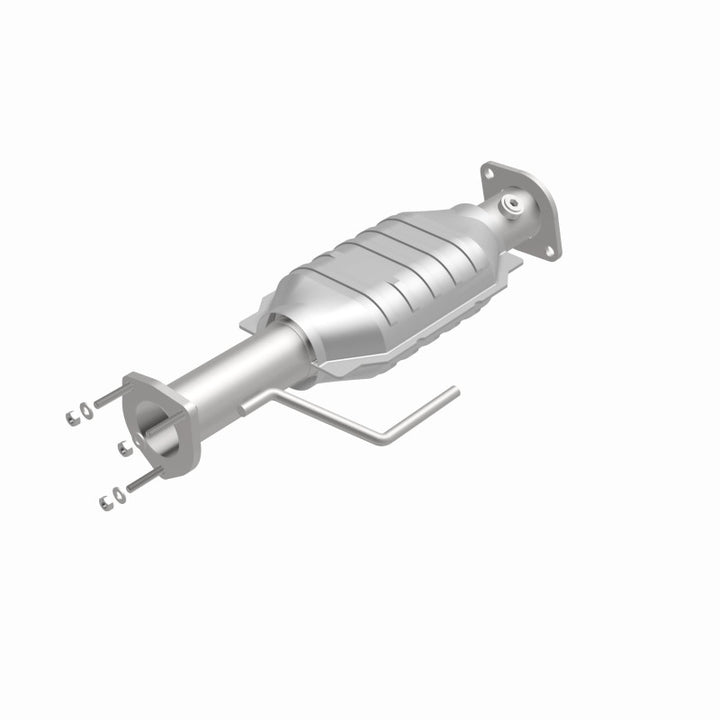 MagnaFlow CARB-Grade Direct-Fit Catalytic Converter - Jeep Wrangler 2000-2002 4.0L - Rear, view 3