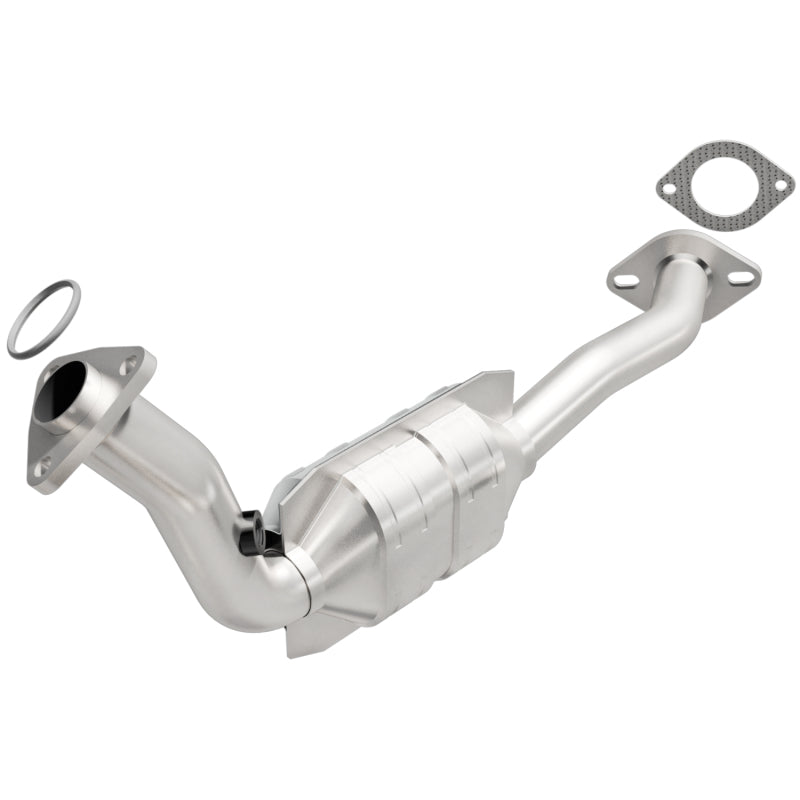 MagnaFlow CARB-Grade Direct-Fit Catalytic Converter - Nissan Frontier / Xterra 3.3L 1999-2004 - Passenger Side Rear