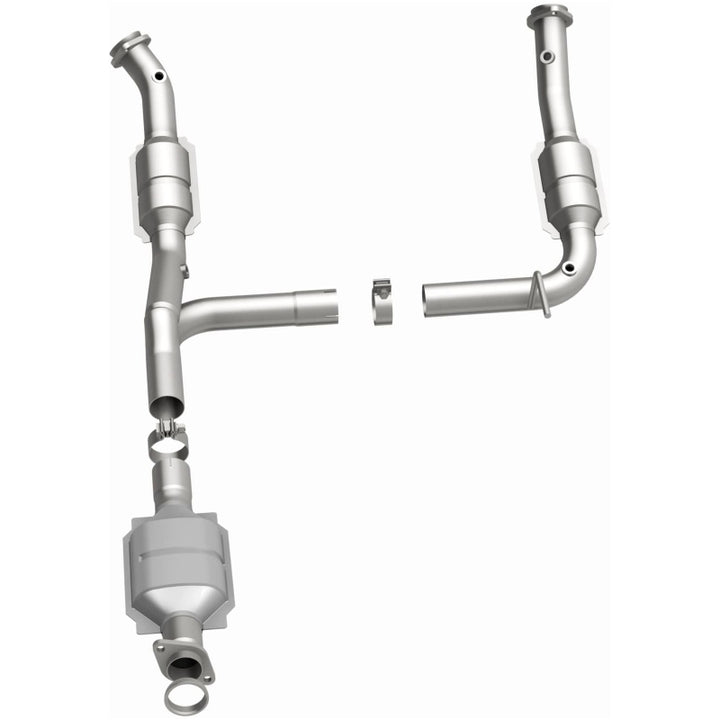 MagnaFlow CARB-Grade Direct-Fit Catalytic Converter - Ford Explorer 2002-2003 4.6L, view 11