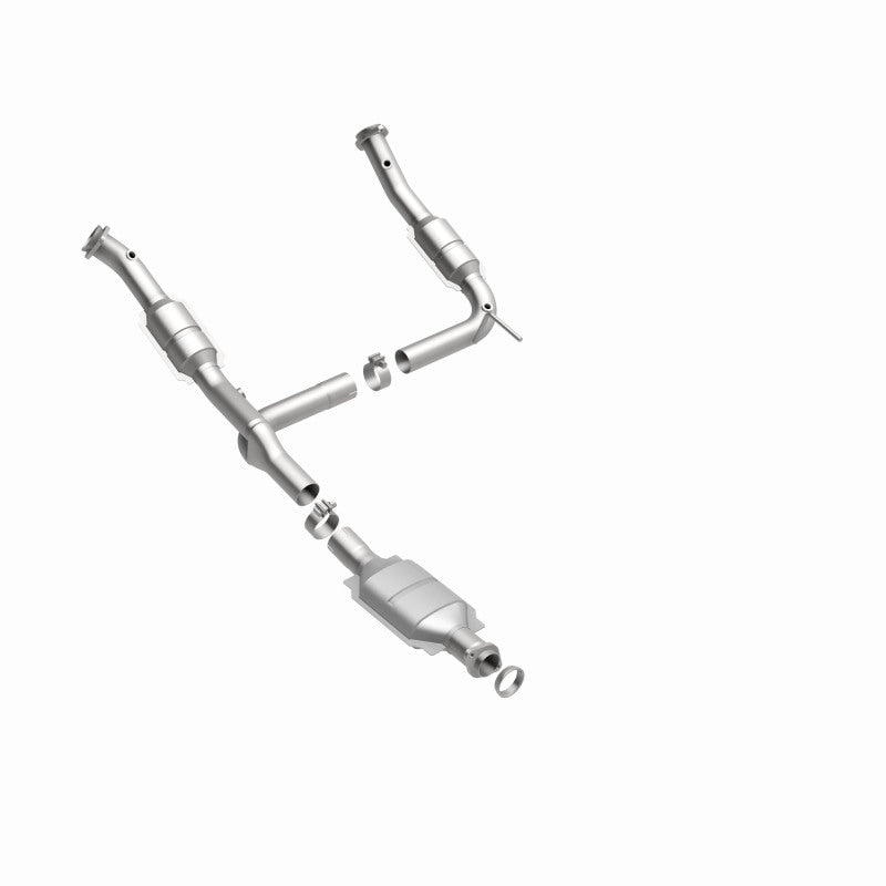 MagnaFlow CARB-Grade Direct-Fit Catalytic Converter - Ford Explorer 2002-2003 4.6L, view 12