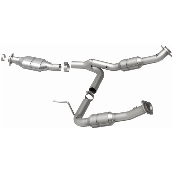 MagnaFlow CARB-Grade Direct-Fit Catalytic Converter - Ford Explorer 2002-2003 4.6L, view 16
