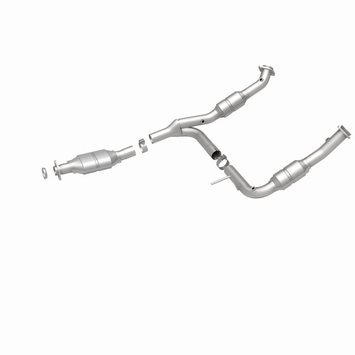 MagnaFlow CARB-Grade Direct-Fit Catalytic Converter - Ford Explorer 2002-2003 4.6L, view 18