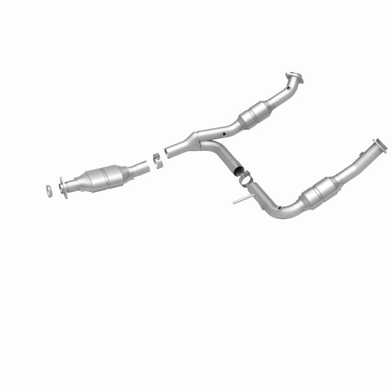 MagnaFlow CARB-Grade Direct-Fit Catalytic Converter - Ford Explorer 2002-2003 4.6L, view 18