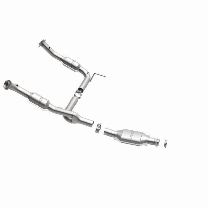 MagnaFlow CARB-Grade Direct-Fit Catalytic Converter - Ford Explorer 2002-2003 4.6L, view 24