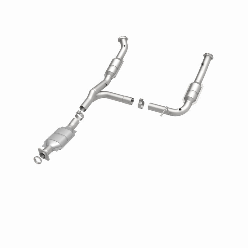 MagnaFlow CARB-Grade Direct-Fit Catalytic Converter - Ford Explorer 2002-2003 4.6L, view 28
