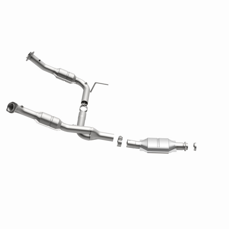 MagnaFlow CARB-Grade Direct-Fit Catalytic Converter - Ford Explorer 2002-2003 4.6L, view 32