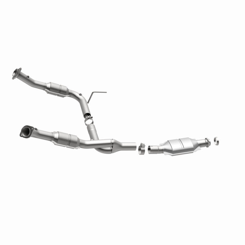 MagnaFlow CARB-Grade Direct-Fit Catalytic Converter - Ford Explorer 2002-2003 4.6L, view 33