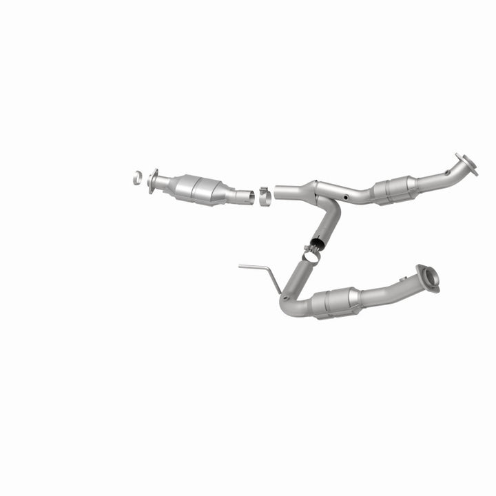 MagnaFlow CARB-Grade Direct-Fit Catalytic Converter - Ford Explorer 2002-2003 4.6L, view 34