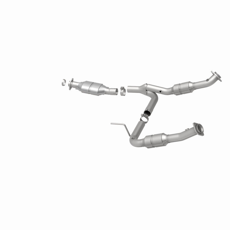 MagnaFlow CARB-Grade Direct-Fit Catalytic Converter - Ford Explorer 2002-2003 4.6L, view 34