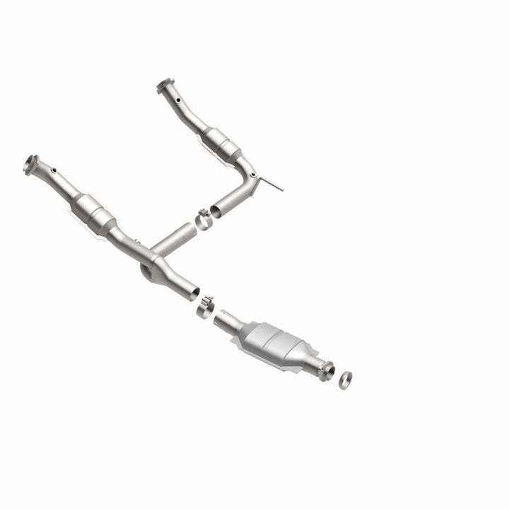 MagnaFlow CARB-Grade Direct-Fit Catalytic Converter - Ford Explorer 2002-2003 4.6L, view 35