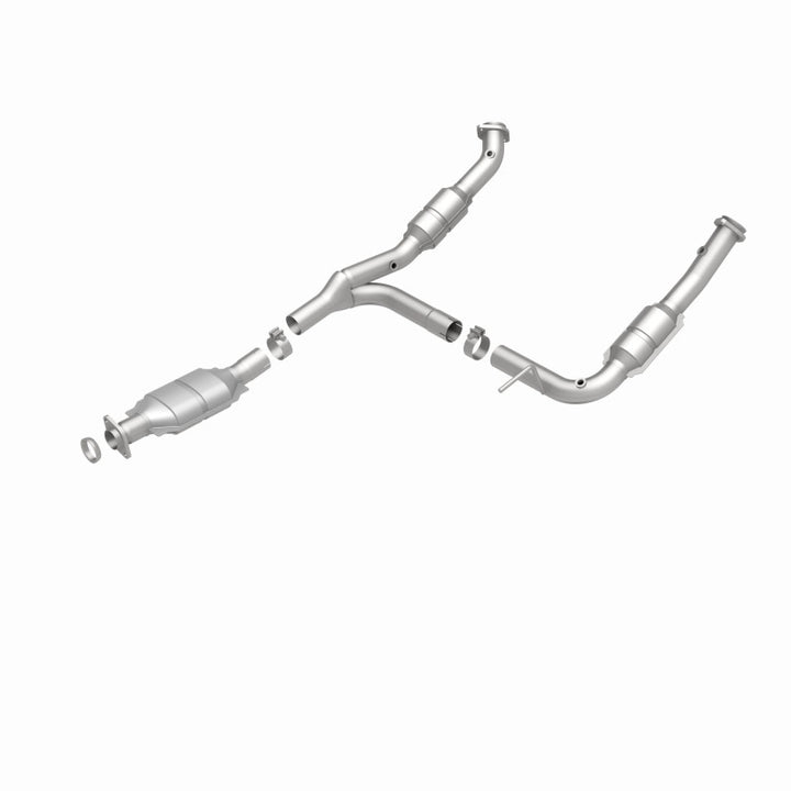 MagnaFlow CARB-Grade Direct-Fit Catalytic Converter - Ford Explorer 2002-2003 4.6L, view 36