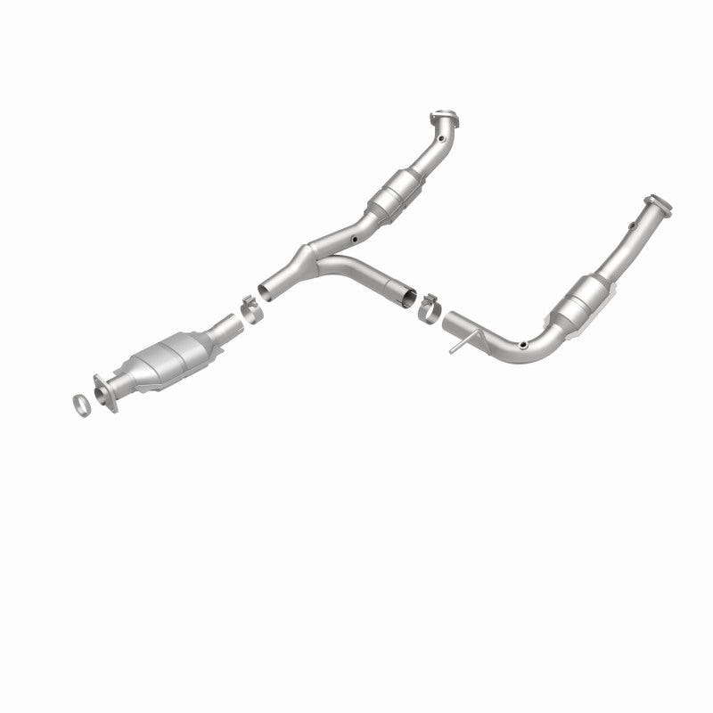 MagnaFlow CARB-Grade Direct-Fit Catalytic Converter - Ford Explorer 2002-2003 4.6L, view 36