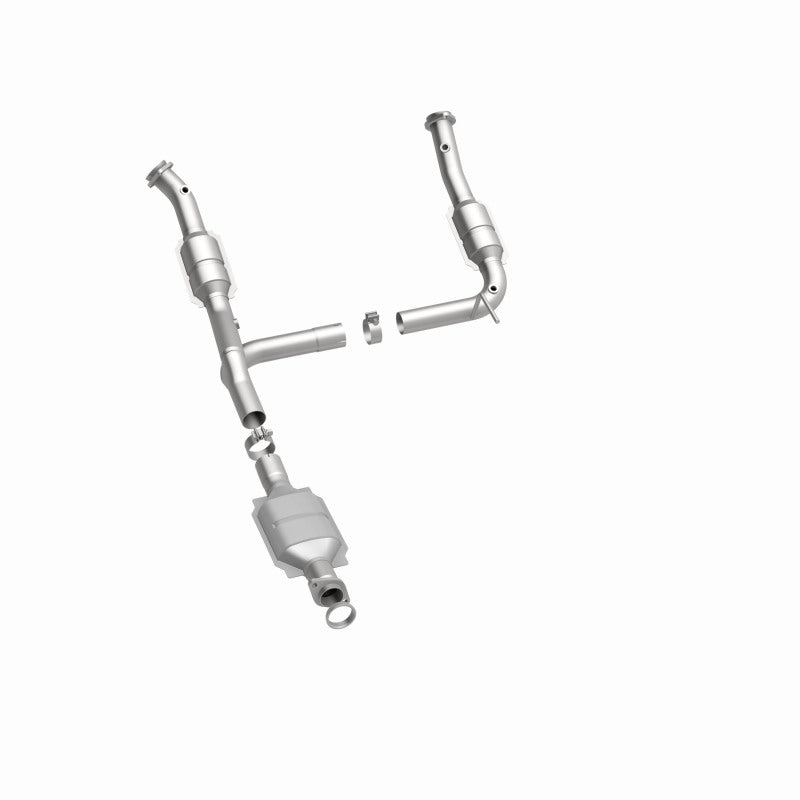 MagnaFlow CARB-Grade Direct-Fit Catalytic Converter - Ford Explorer 2002-2003 4.6L, view 37