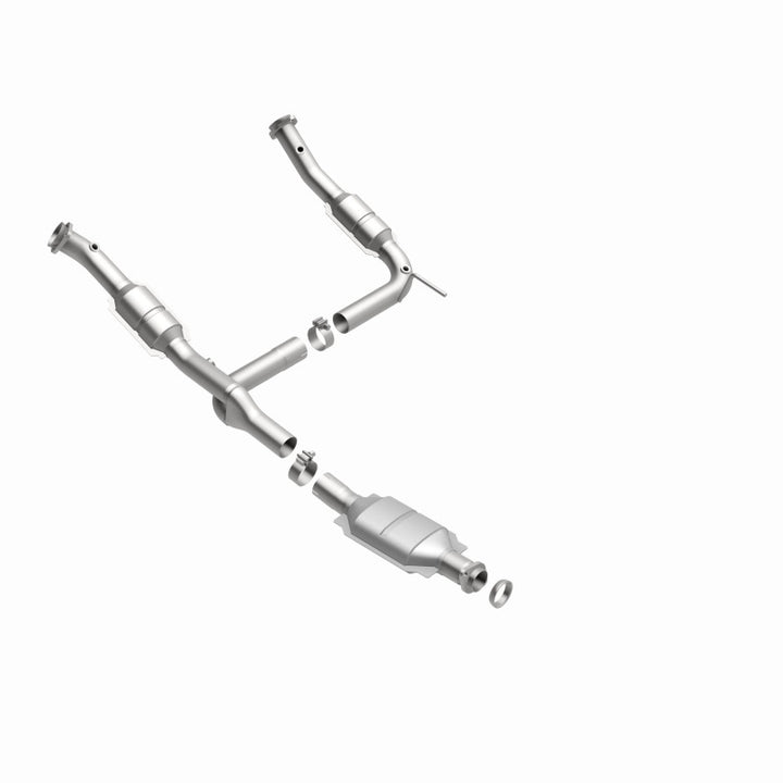 MagnaFlow CARB-Grade Direct-Fit Catalytic Converter - Ford Explorer 2002-2003 4.6L, view 6