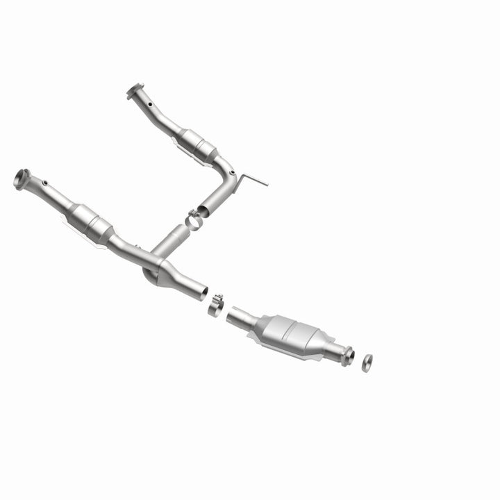 MagnaFlow CARB-Grade Direct-Fit Catalytic Converter - Ford Explorer 2002-2003 4.6L, view 7