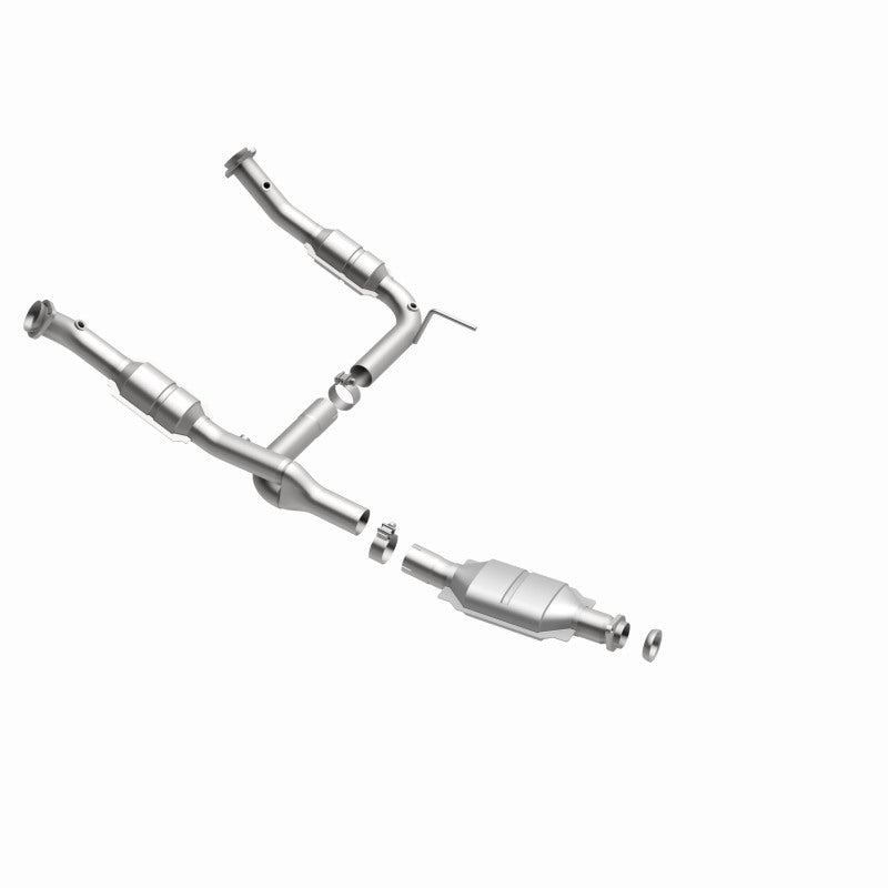 MagnaFlow CARB-Grade Direct-Fit Catalytic Converter - Ford Explorer 2002-2003 4.6L, view 7