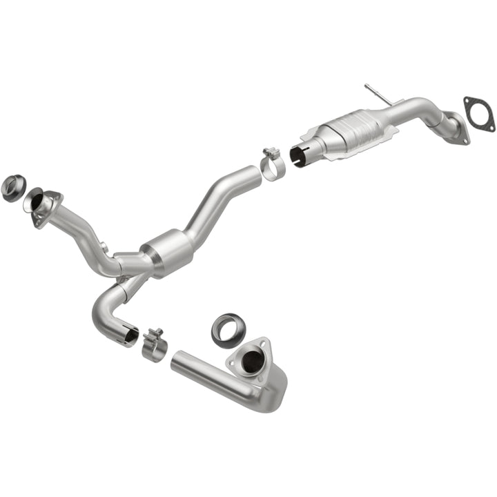 MagnaFlow CARB-Grade Direct-Fit Catalytic Converter - Chevrolet Blazer 2000-2002 4.3L