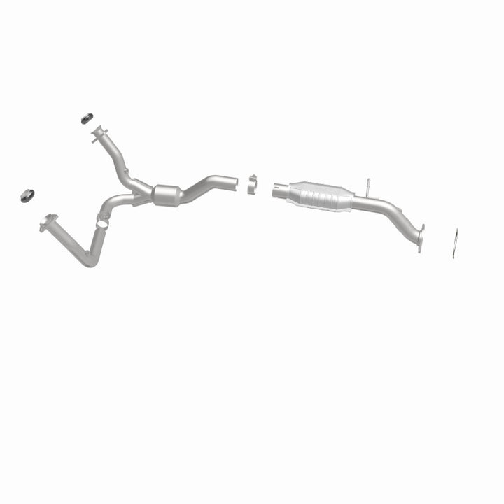 MagnaFlow CARB-Grade Direct-Fit Catalytic Converter - Chevrolet Blazer 2000-2002 4.3L, view 12
