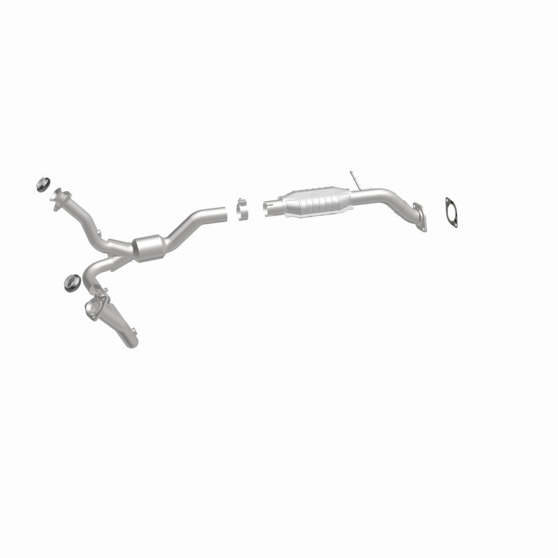 MagnaFlow CARB-Grade Direct-Fit Catalytic Converter - Chevrolet Blazer 2000-2002 4.3L, view 16
