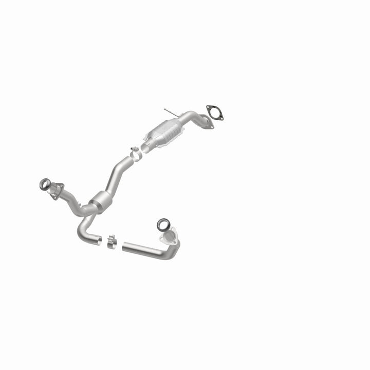 MagnaFlow CARB-Grade Direct-Fit Catalytic Converter - Chevrolet Blazer 2000-2002 4.3L, view 17
