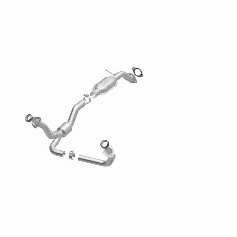 MagnaFlow CARB-Grade Direct-Fit Catalytic Converter - Chevrolet Blazer 2000-2002 4.3L, view 17