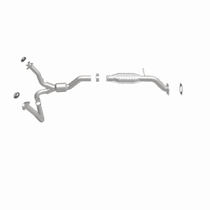 MagnaFlow CARB-Grade Direct-Fit Catalytic Converter - Chevrolet Blazer 2000-2002 4.3L, view 20