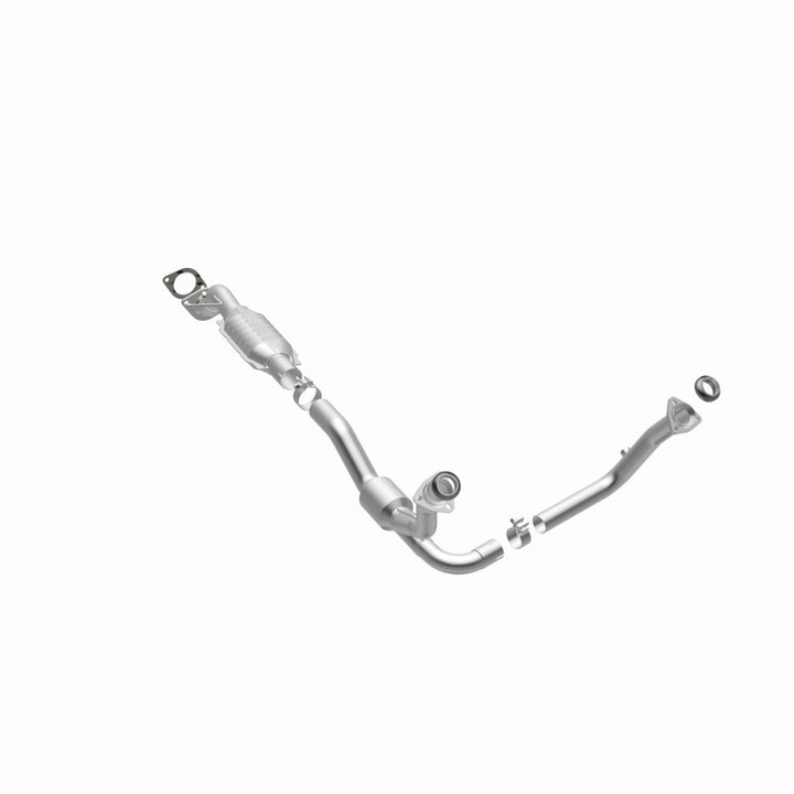 MagnaFlow CARB-Grade Direct-Fit Catalytic Converter - Chevrolet Blazer 2000-2002 4.3L, view 3