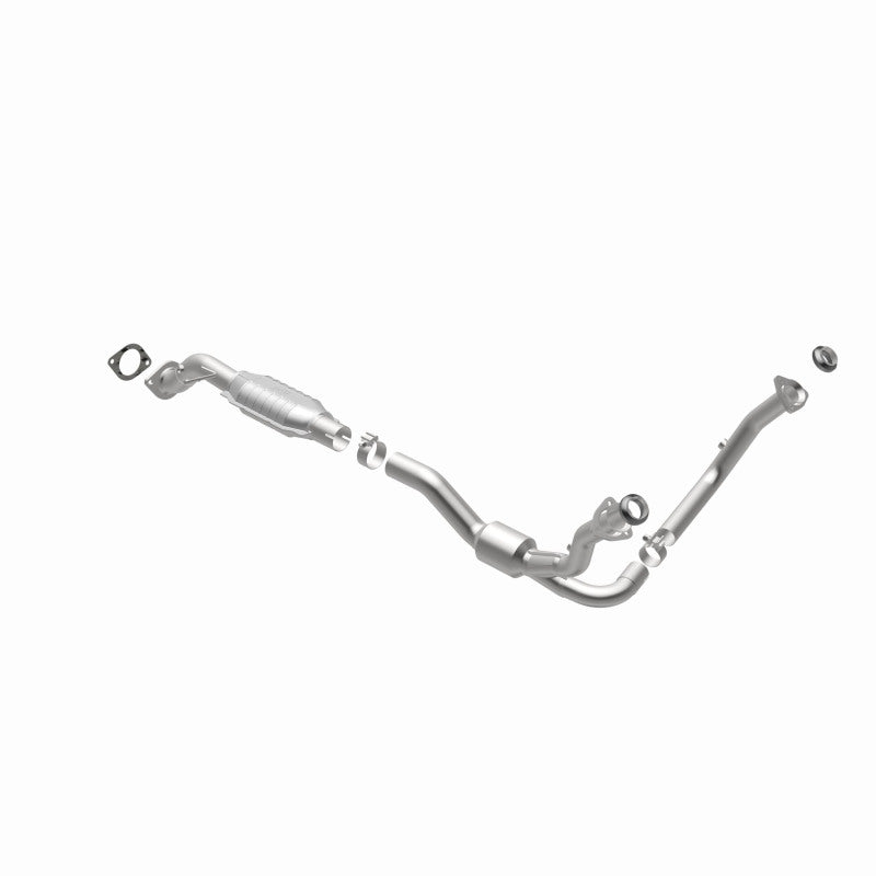 MagnaFlow CARB-Grade Direct-Fit Catalytic Converter - Chevrolet Blazer 2000-2002 4.3L, view 37