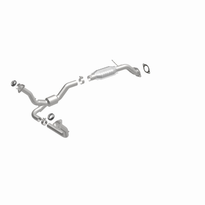MagnaFlow CARB-Grade Direct-Fit Catalytic Converter - Chevrolet Blazer 2000-2002 4.3L, view 4
