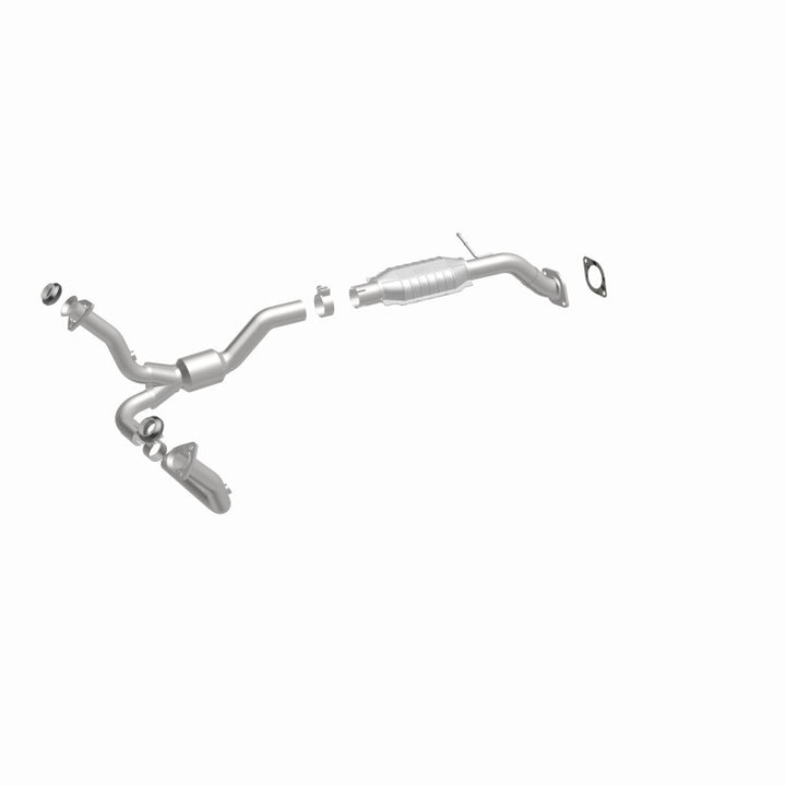 MagnaFlow CARB-Grade Direct-Fit Catalytic Converter - Chevrolet Blazer 2000-2002 4.3L, view 6