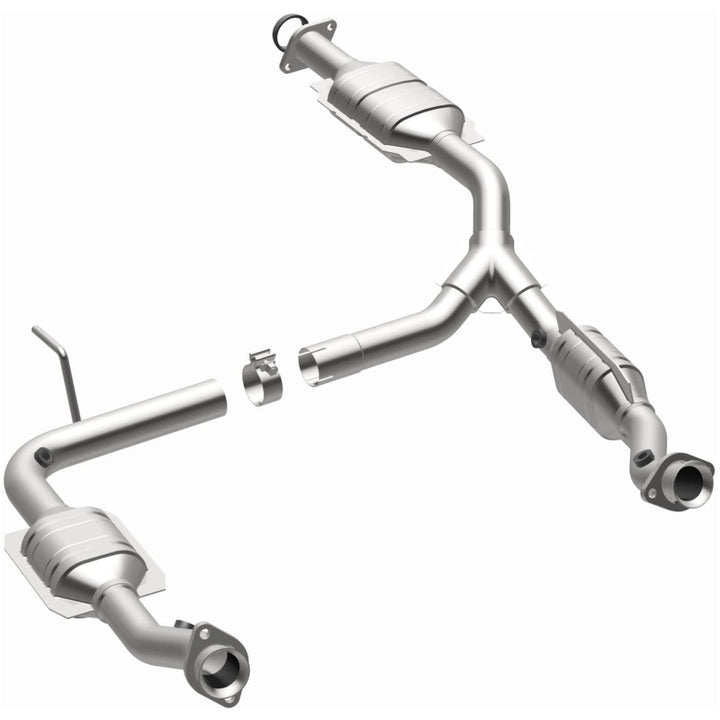MagnaFlow CARB-Grade Direct-Fit Catalytic Converter - Ford Explorer 2002-2003 4.0L, view 6